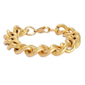 Bracelet ION Plated YG Stainless…